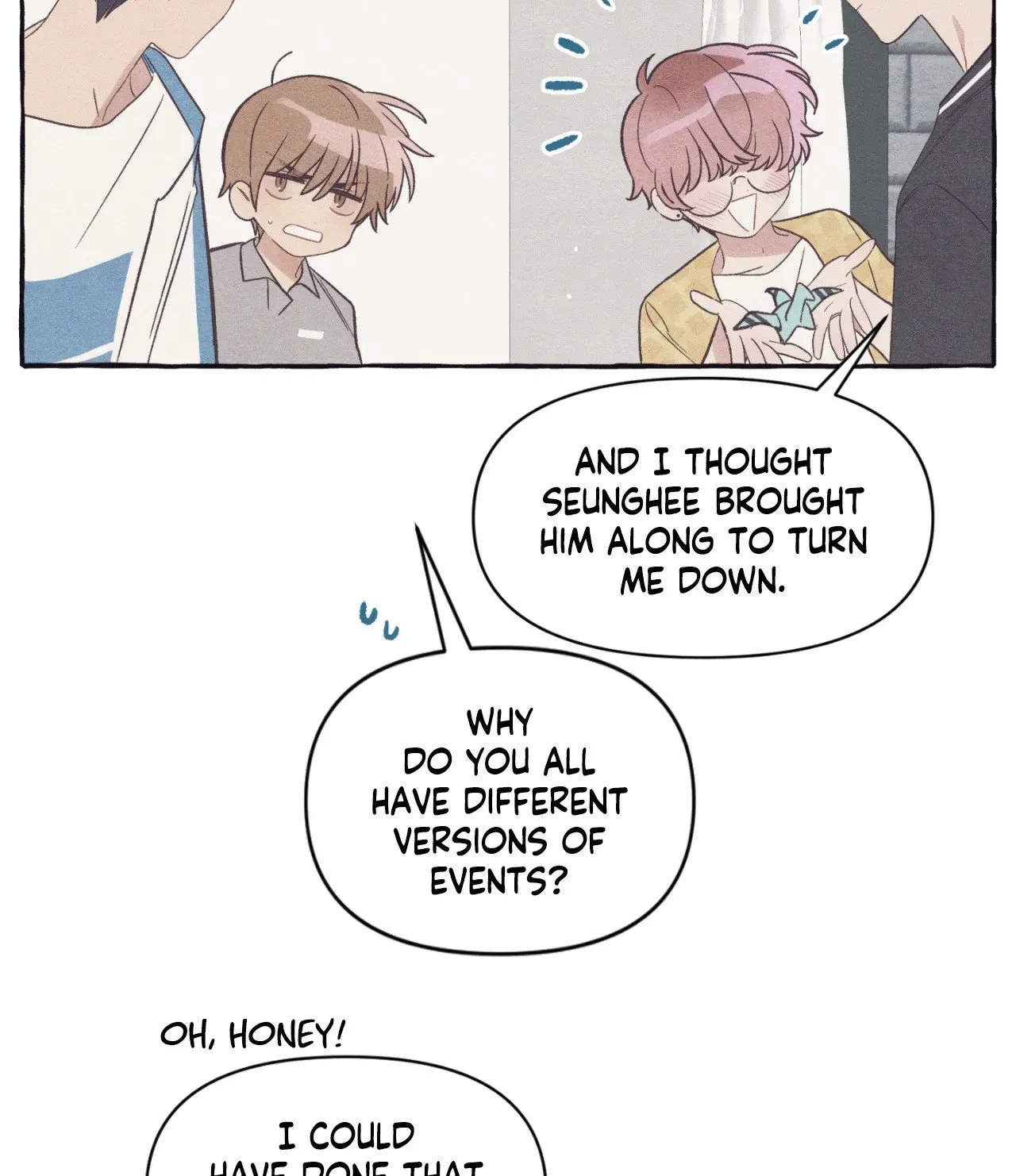 Read Setting You Up chapter 27.08 image 2 on Lezhin