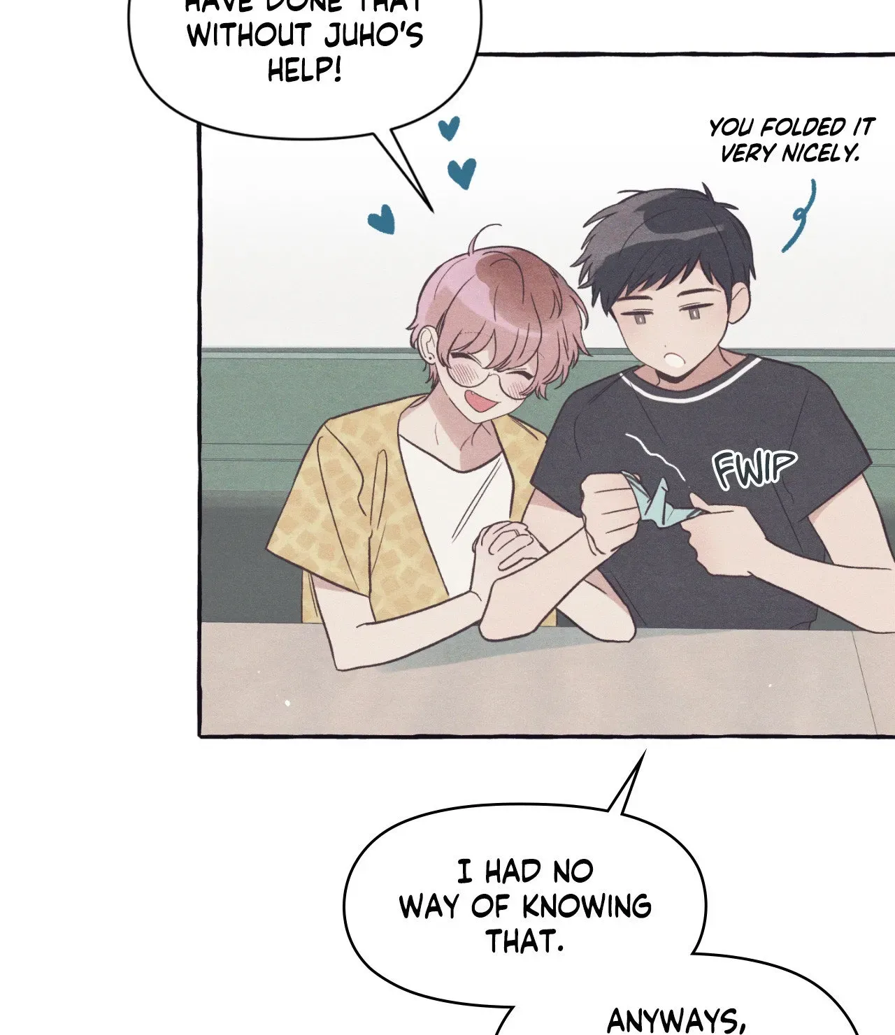 Read Setting You Up chapter 27.08 image 3 on Lezhin