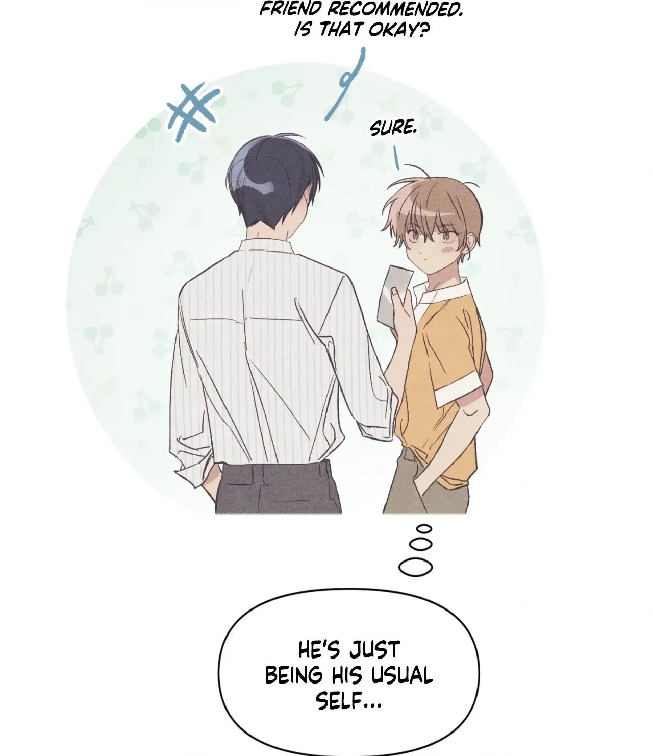 Read Setting You Up chapter 27.09 image 9 on Lezhin