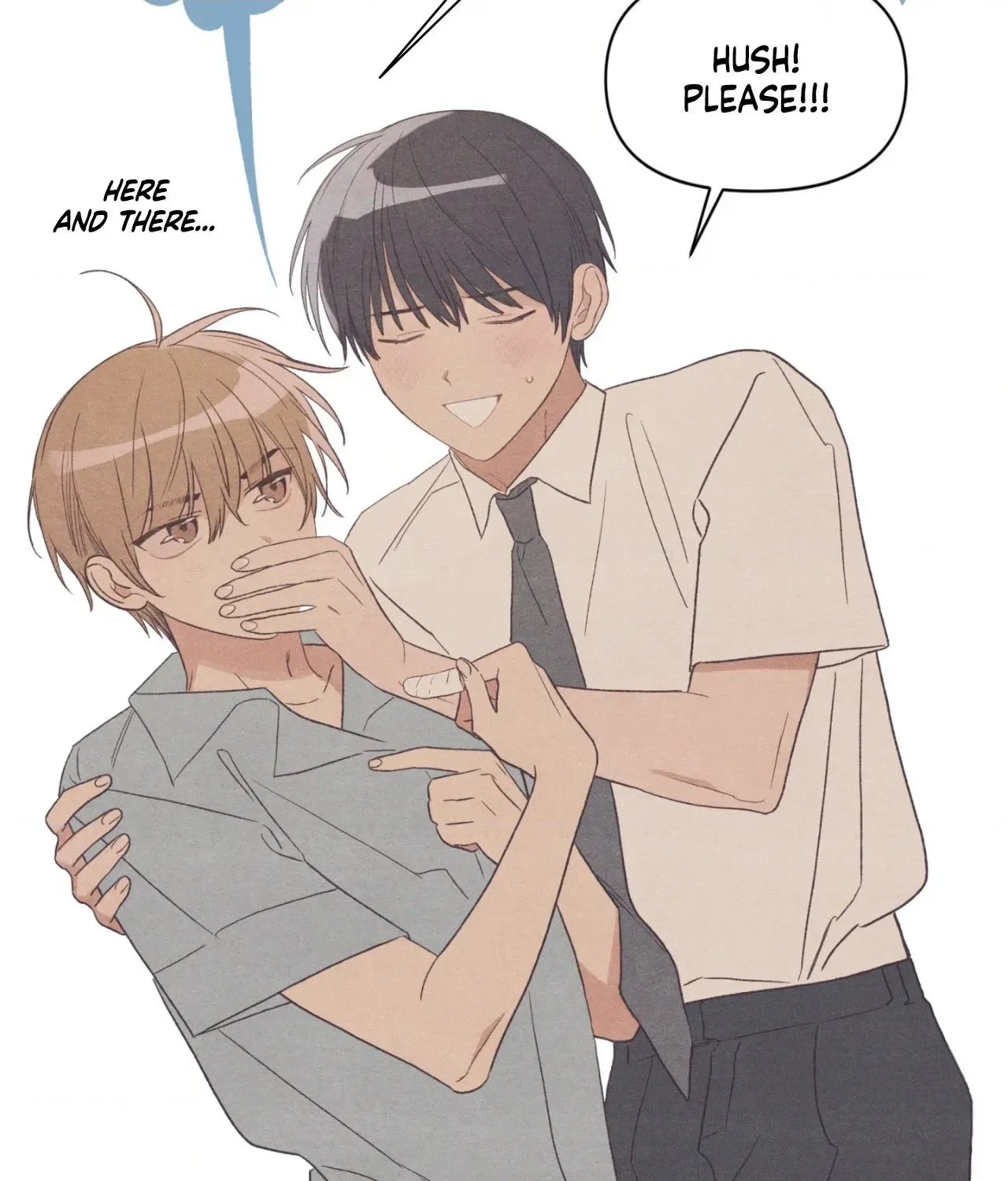 Read Setting You Up chapter 27.1 image 82 on Lezhin