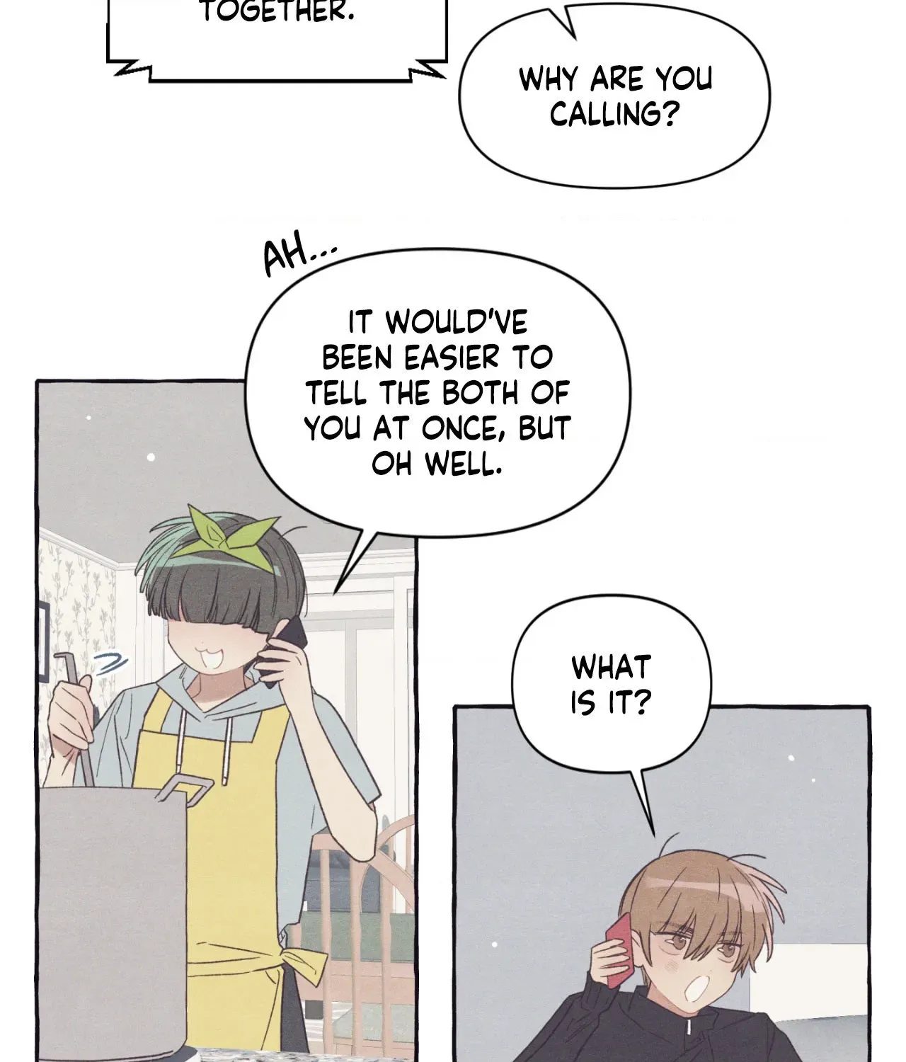 Read Setting You Up chapter 27.11 image 32 on Lezhin