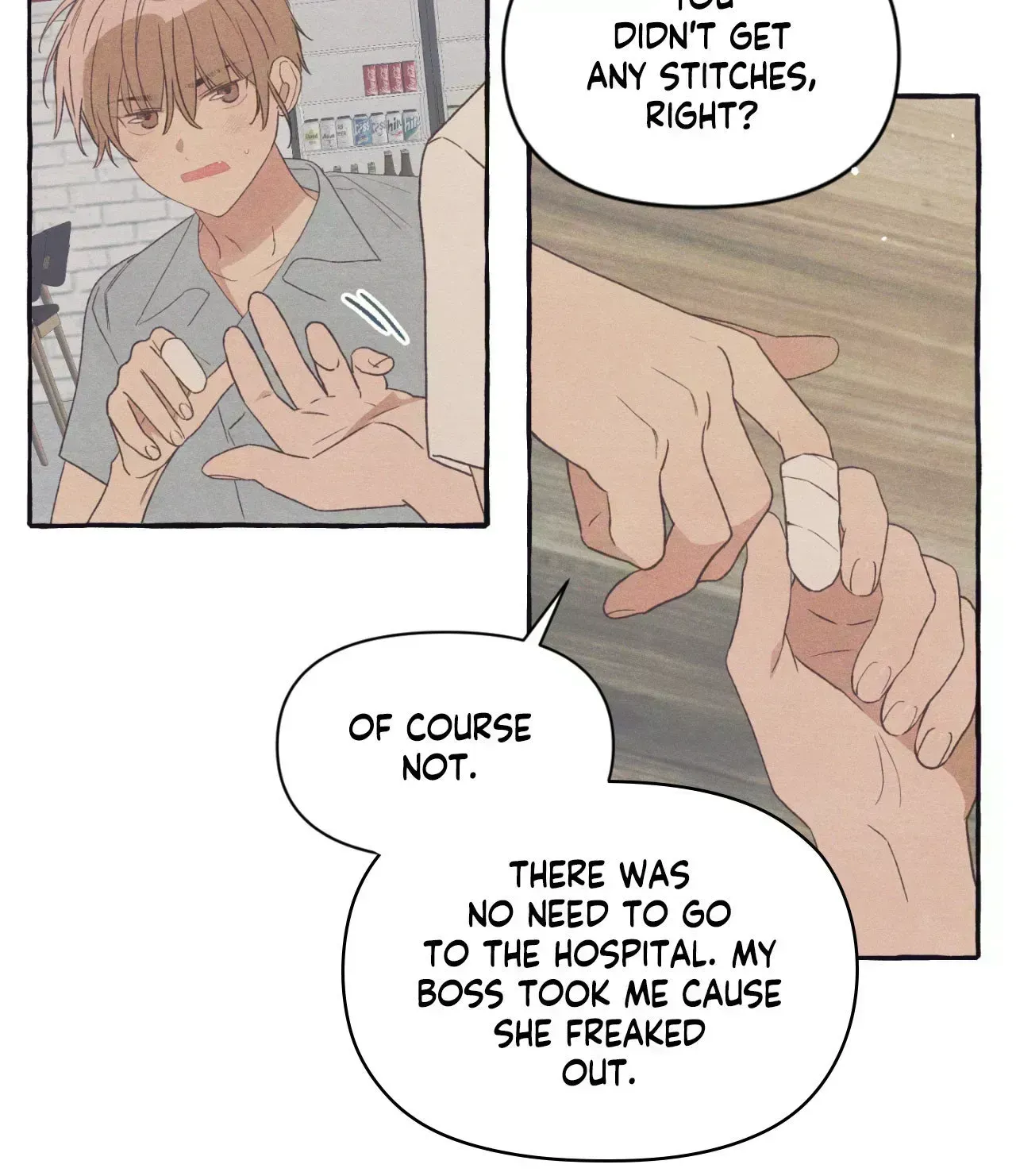 Read Setting You Up chapter 28 image 71 on Lezhin