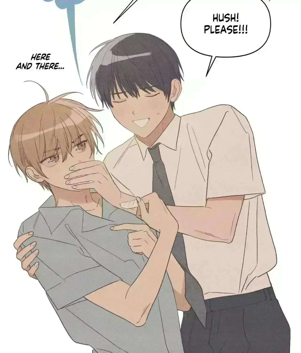 Read Setting You Up chapter 29.7 image 82 on Lezhin