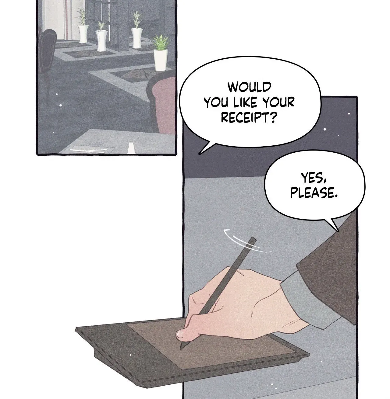 Read Setting You Up chapter 3 image 1 on Lezhin