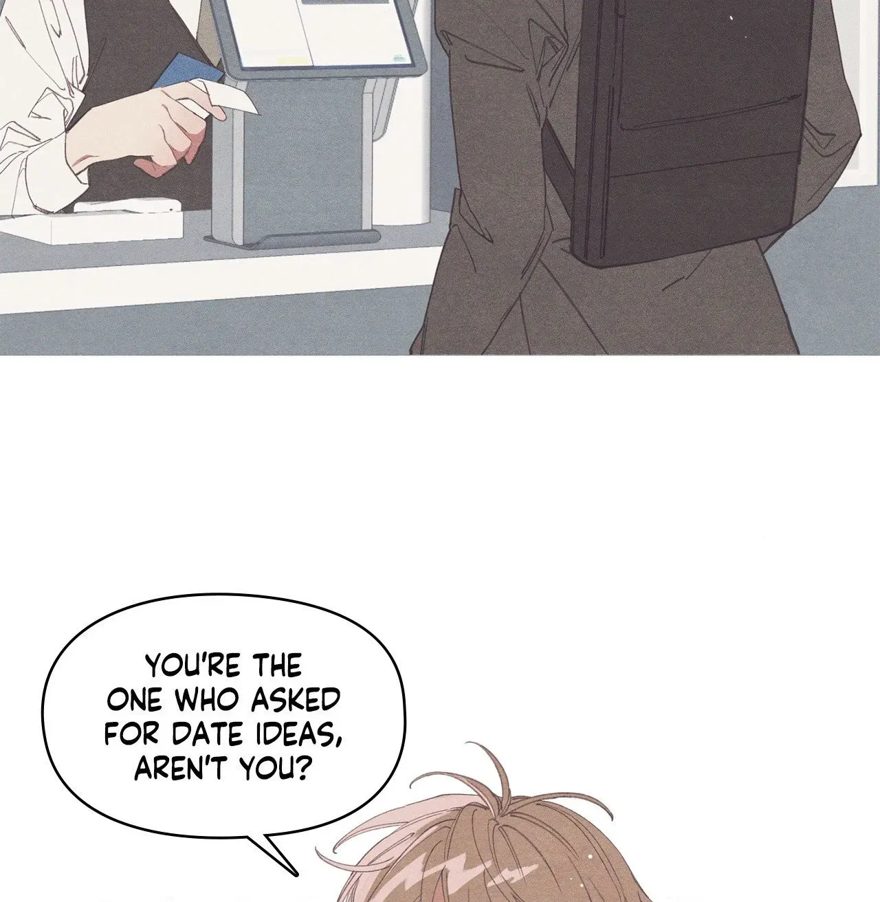 Read Setting You Up chapter 3 image 3 on Lezhin