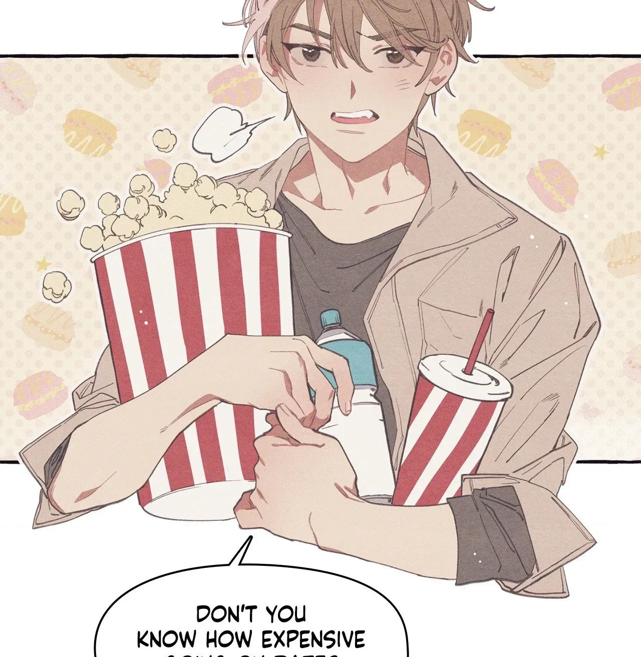 Read Setting You Up chapter 3 image 4 on Lezhin