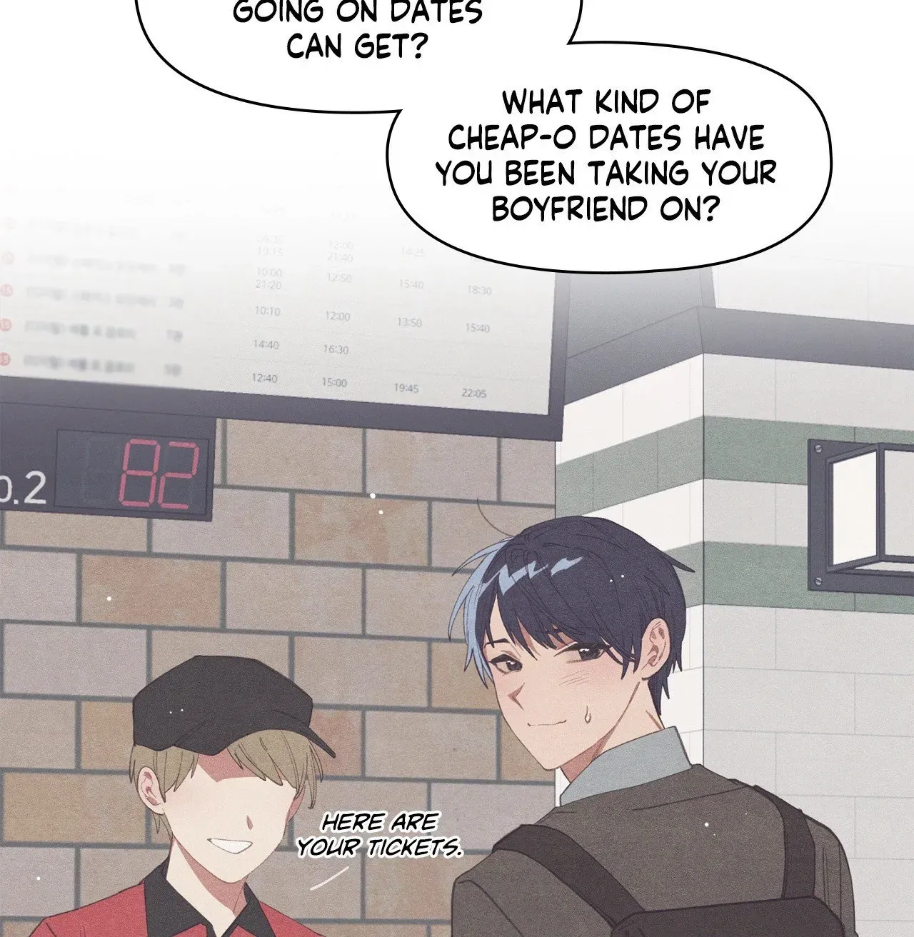 Read Setting You Up chapter 3 image 5 on Lezhin