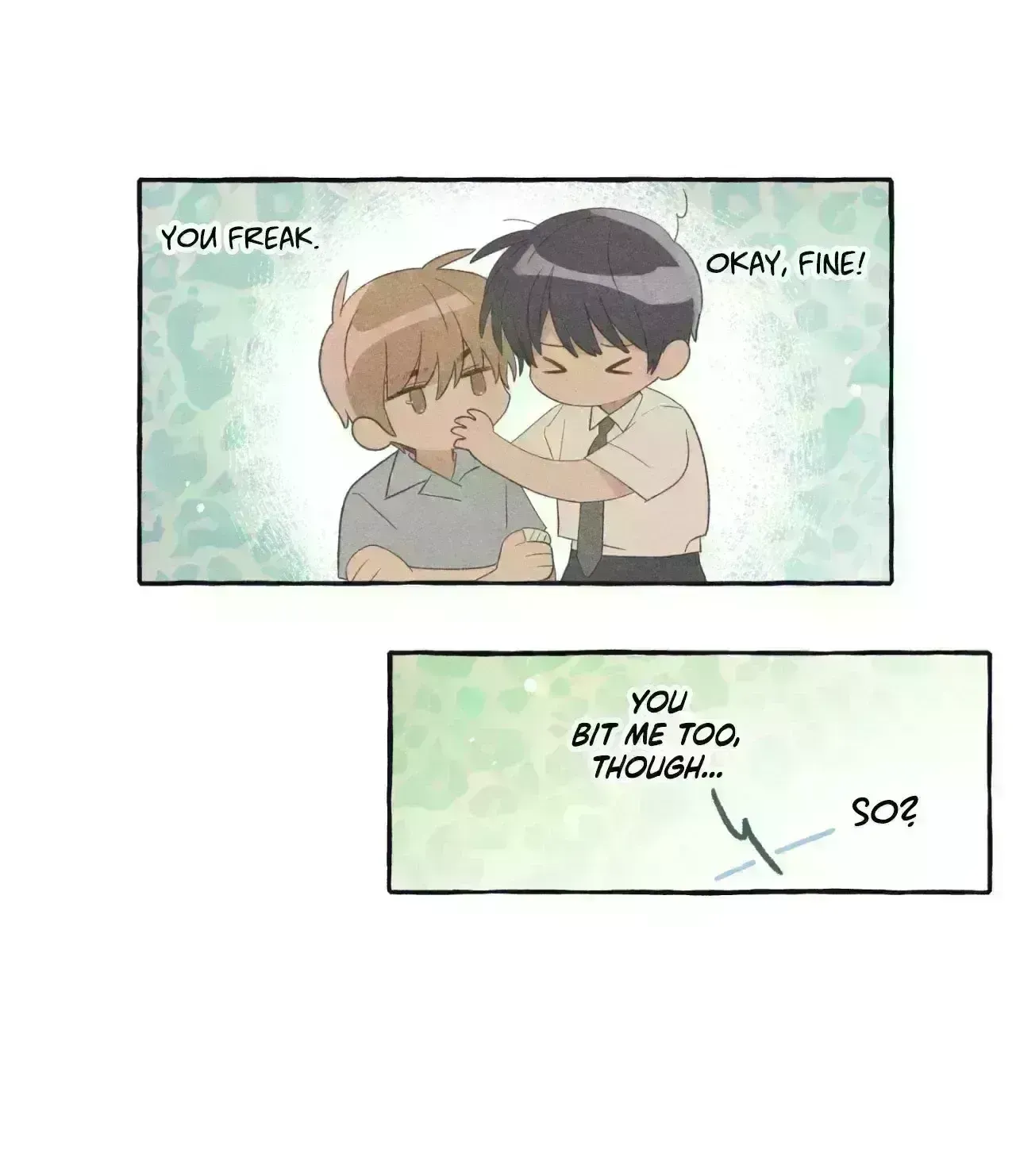 Read Setting You Up chapter 30.2 image 84 on Lezhin