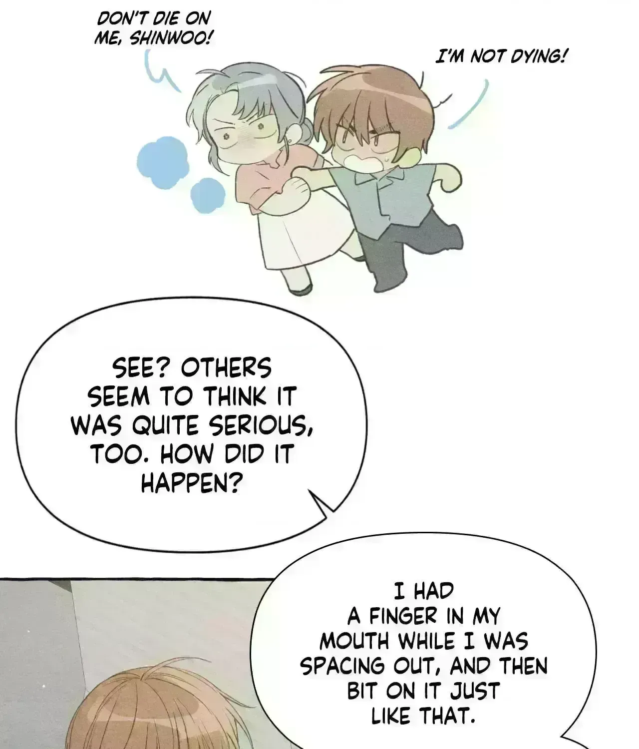 Read Setting You Up chapter 31 image 72 on Lezhin