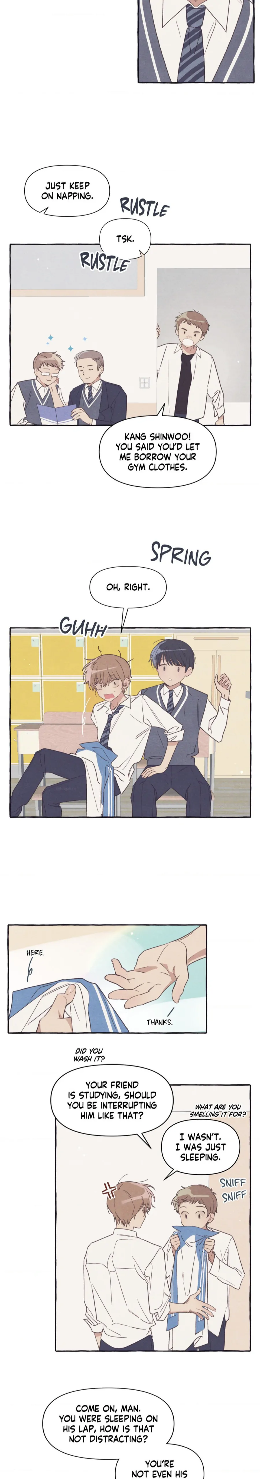 Read Setting You Up chapter 32 image 1 on Lezhin