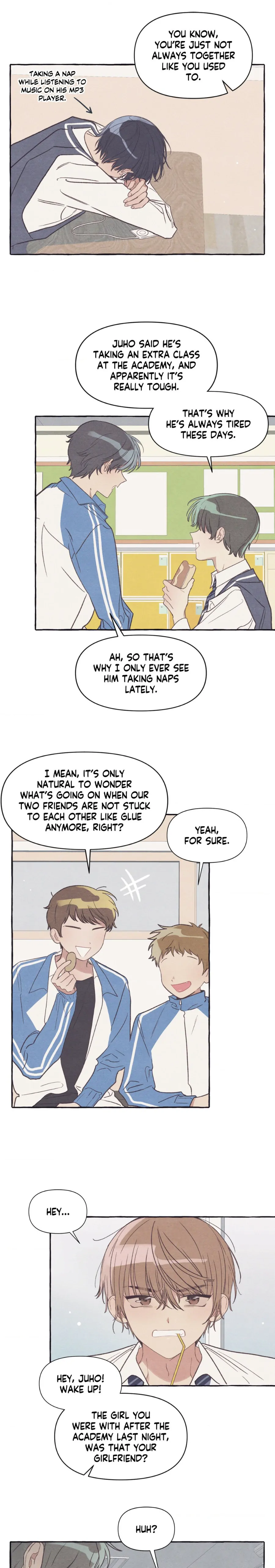 Read Setting You Up chapter 32 image 10 on Lezhin