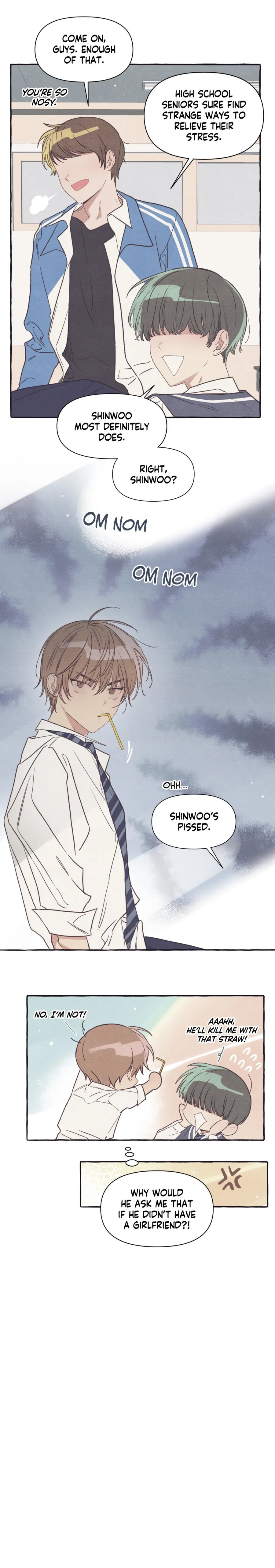 Read Setting You Up chapter 32 image 12 on Lezhin