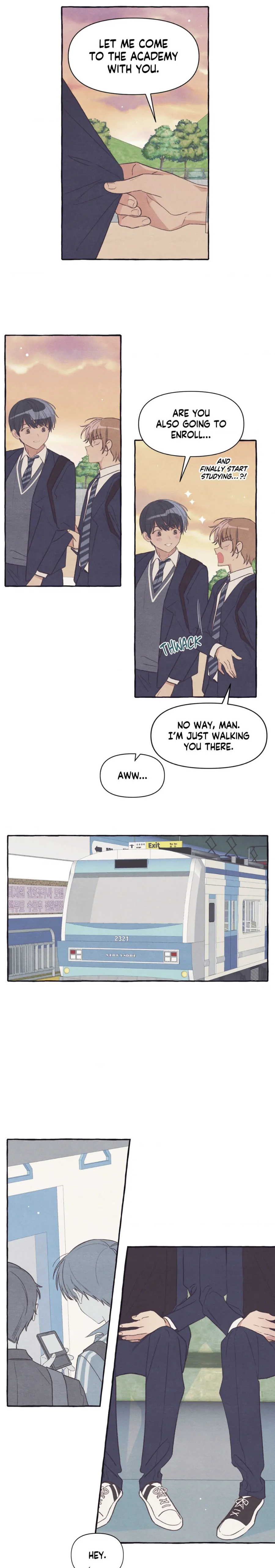 Read Setting You Up chapter 32 image 13 on Lezhin