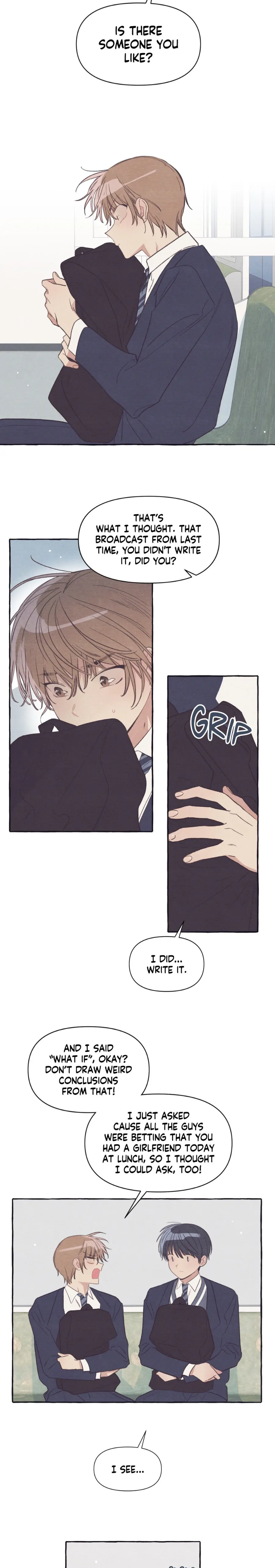 Read Setting You Up chapter 32 image 15 on Lezhin