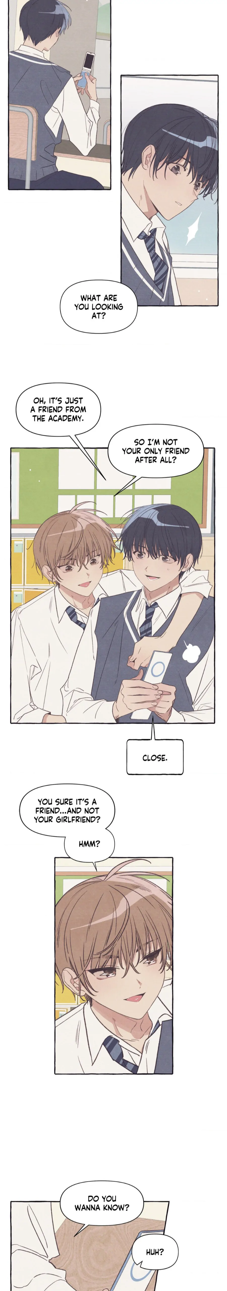Read Setting You Up chapter 32 image 3 on Lezhin
