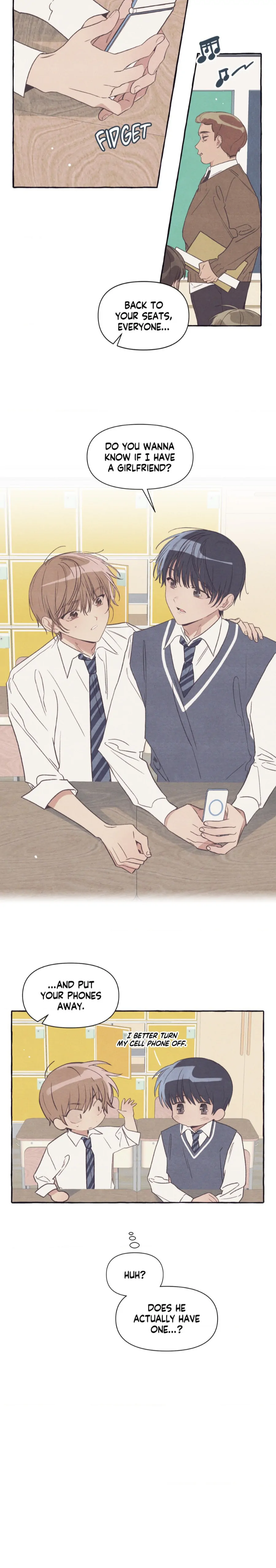 Read Setting You Up chapter 32 image 4 on Lezhin