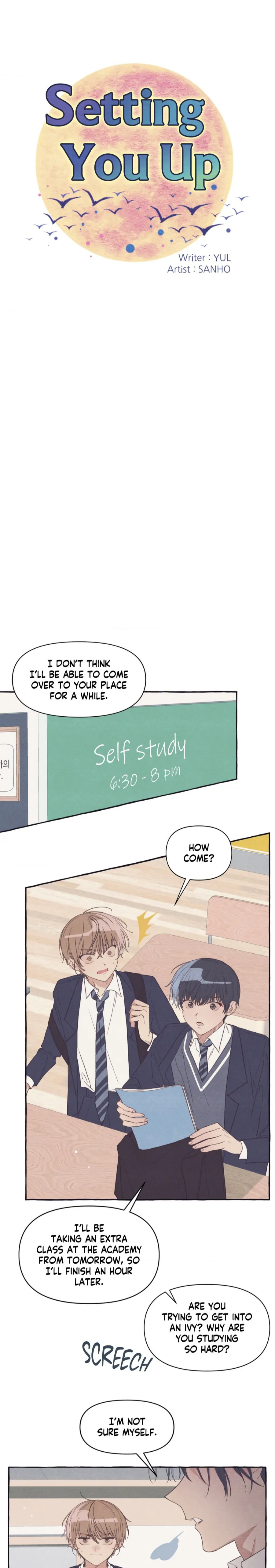 Read Setting You Up chapter 32 image 5 on Lezhin