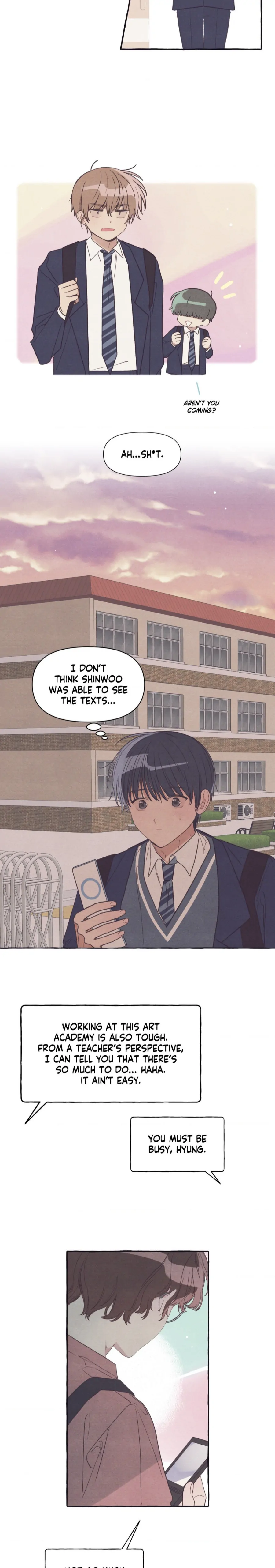 Read Setting You Up chapter 32 image 7 on Lezhin