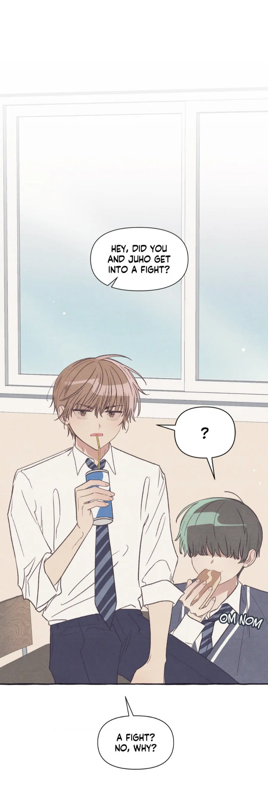 Read Setting You Up chapter 32 image 9 on Lezhin