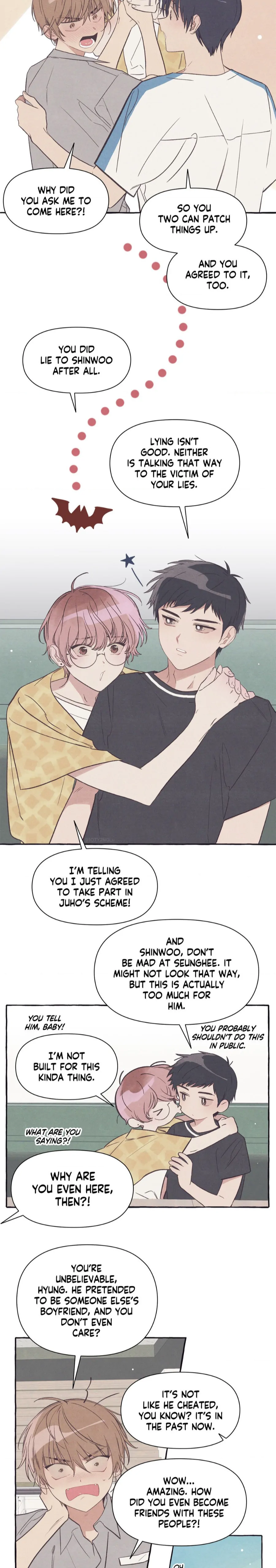 Read Setting You Up chapter 33 image 1 on Lezhin