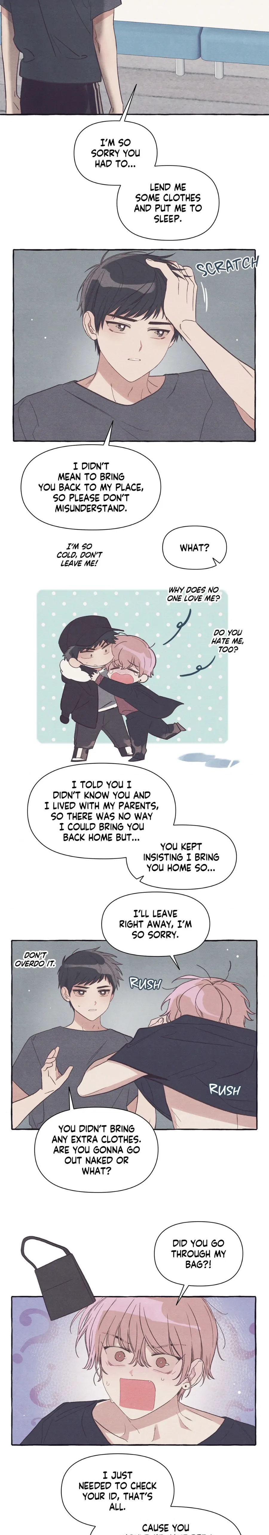 Read Setting You Up chapter 33 image 16 on Lezhin
