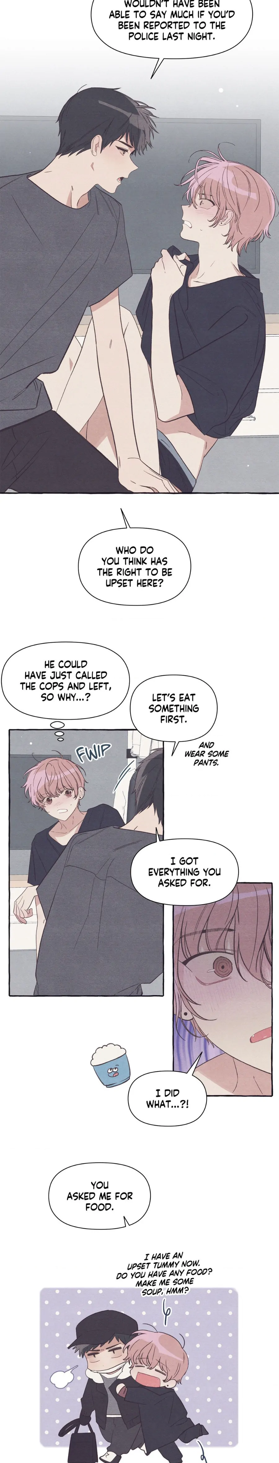Read Setting You Up chapter 33 image 17 on Lezhin