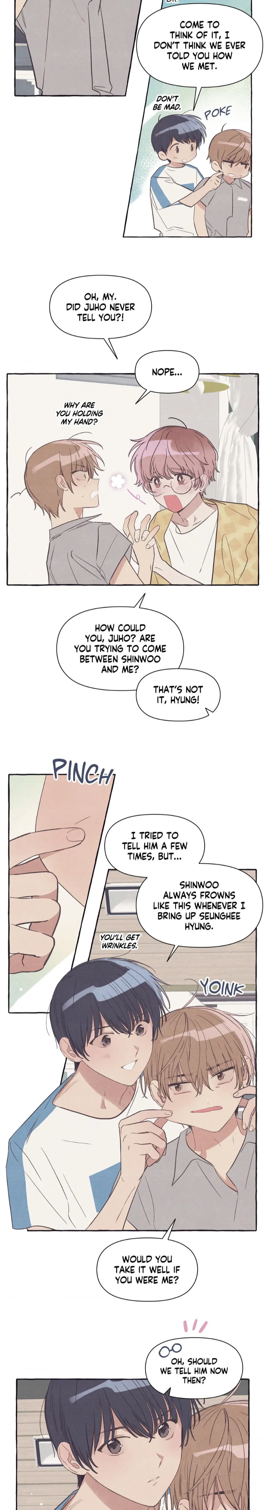 Read Setting You Up chapter 33 image 2 on Lezhin