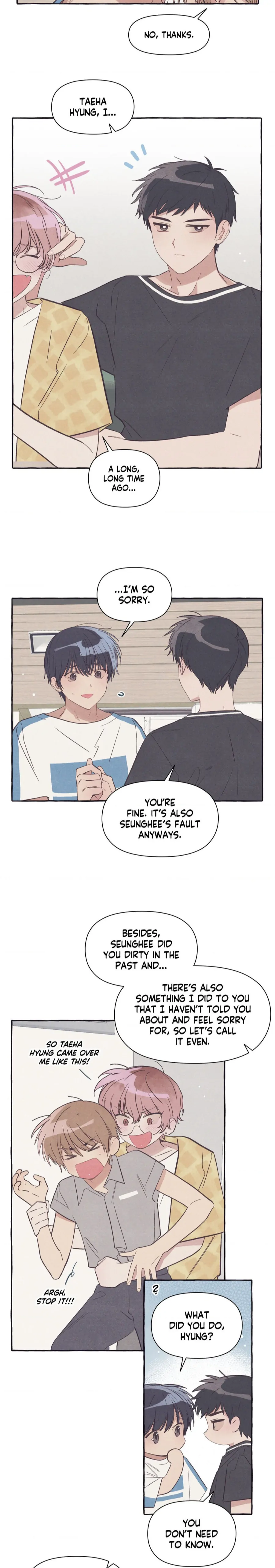 Read Setting You Up chapter 33 image 3 on Lezhin
