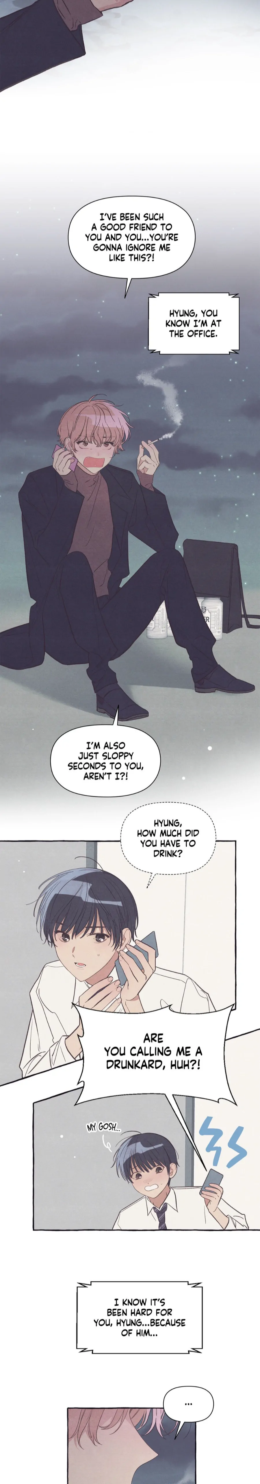 Read Setting You Up chapter 33 image 6 on Lezhin
