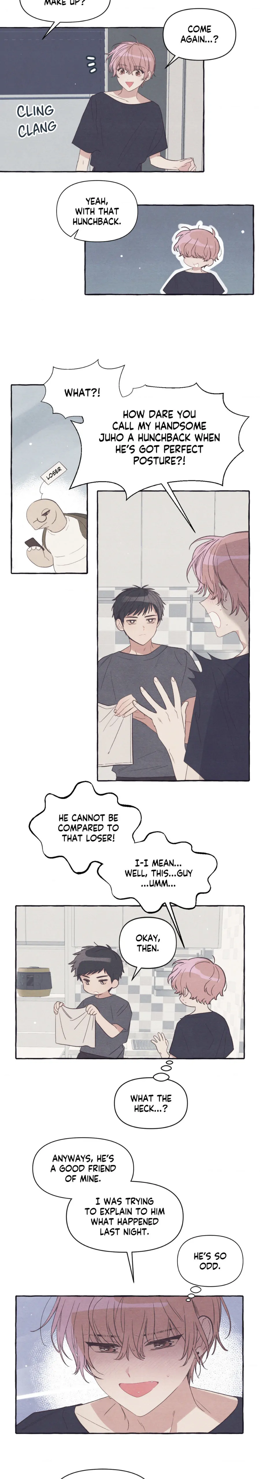 Read Setting You Up chapter 34 image 1 on Lezhin