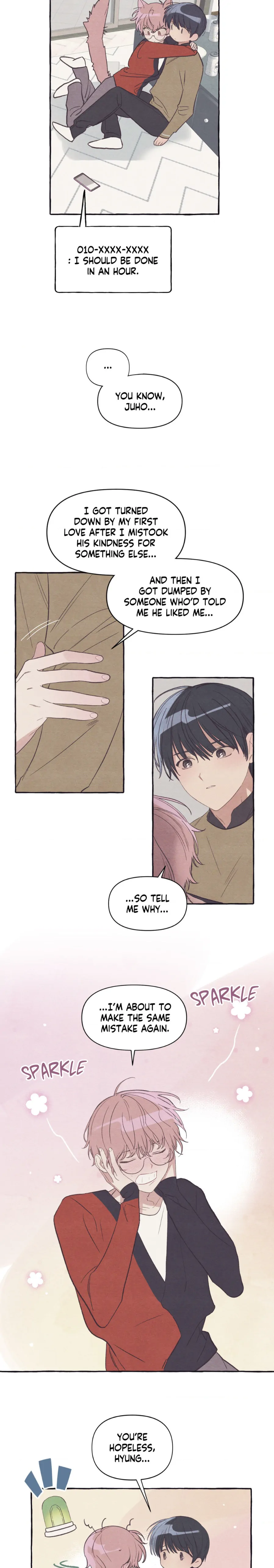 Read Setting You Up chapter 34 image 13 on Lezhin
