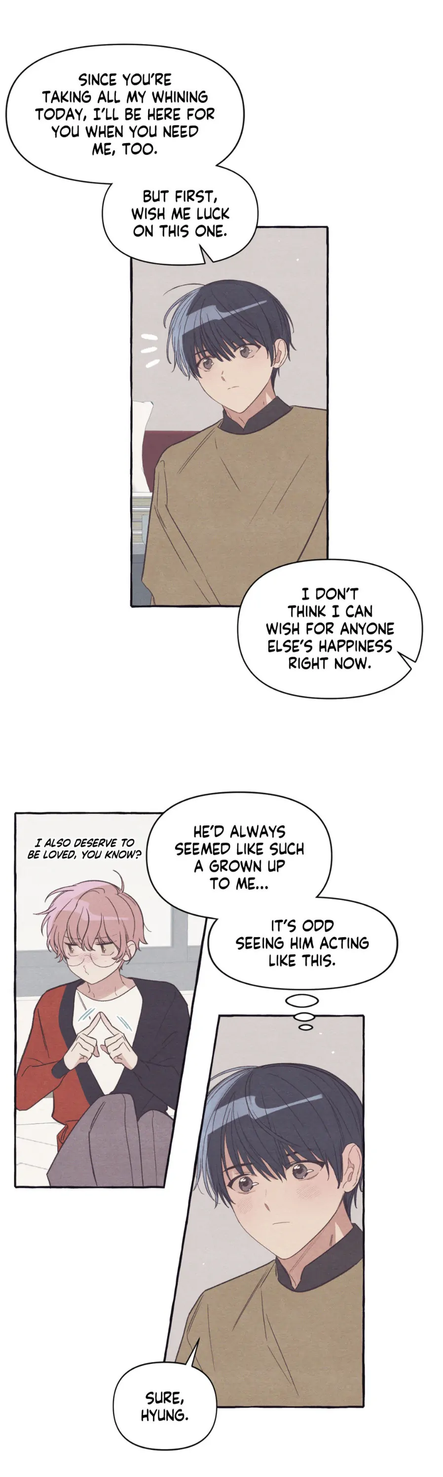 Read Setting You Up chapter 34 image 15 on Lezhin