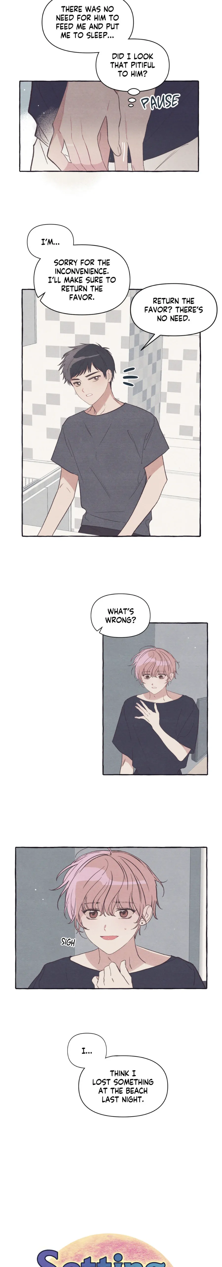 Read Setting You Up chapter 34 image 2 on Lezhin