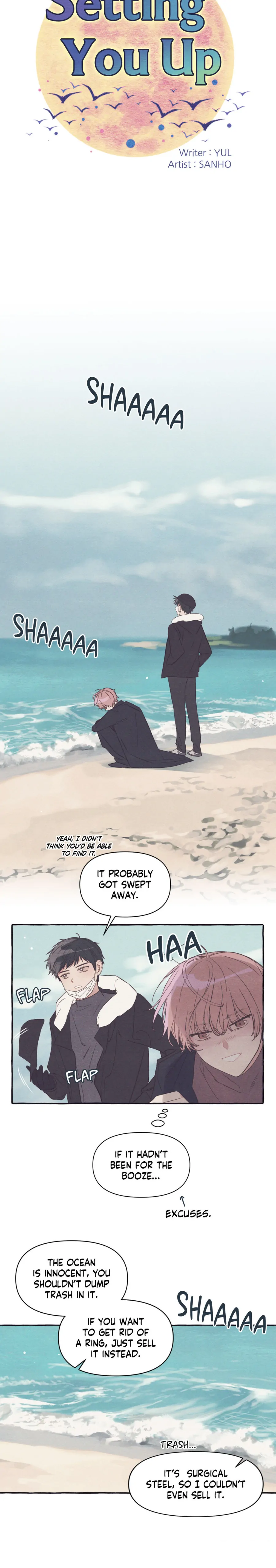 Read Setting You Up chapter 34 image 3 on Lezhin
