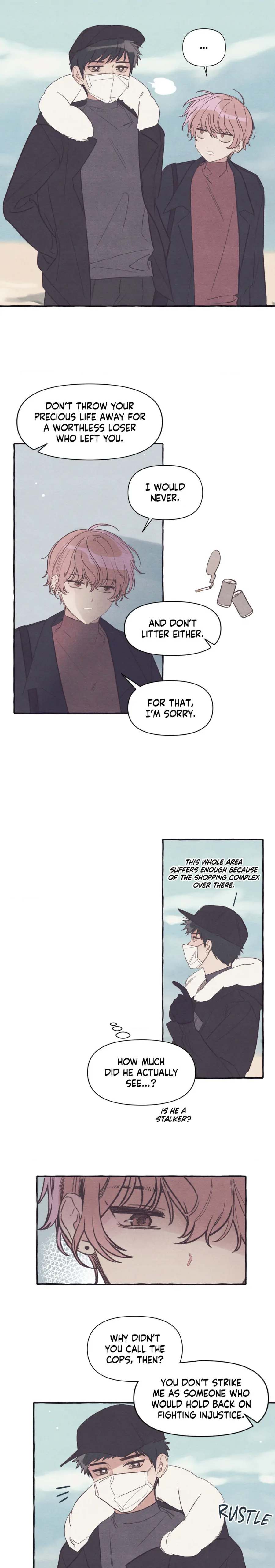 Read Setting You Up chapter 34 image 5 on Lezhin