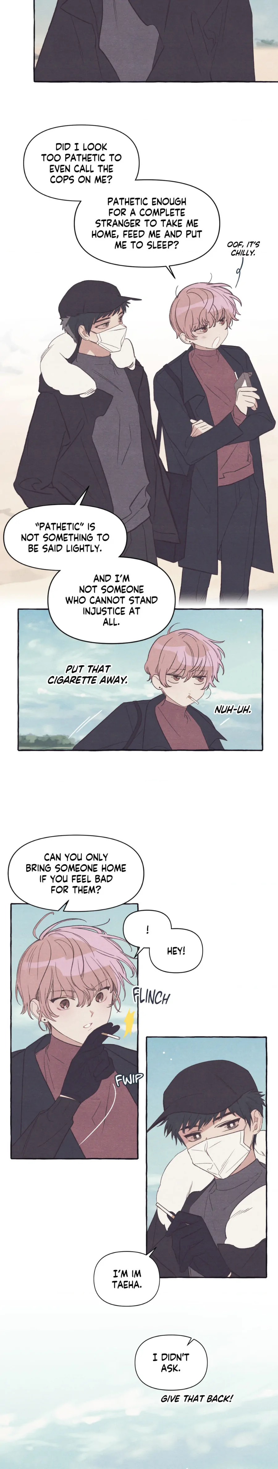 Read Setting You Up chapter 34 image 6 on Lezhin