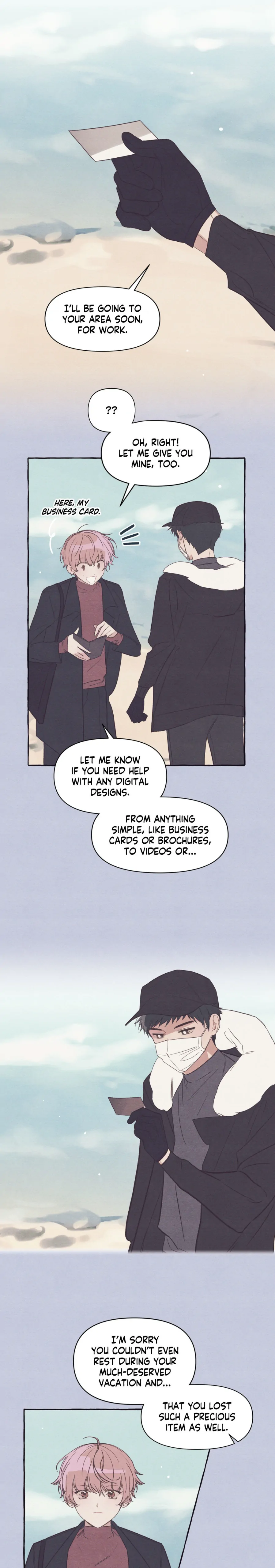 Read Setting You Up chapter 34 image 8 on Lezhin