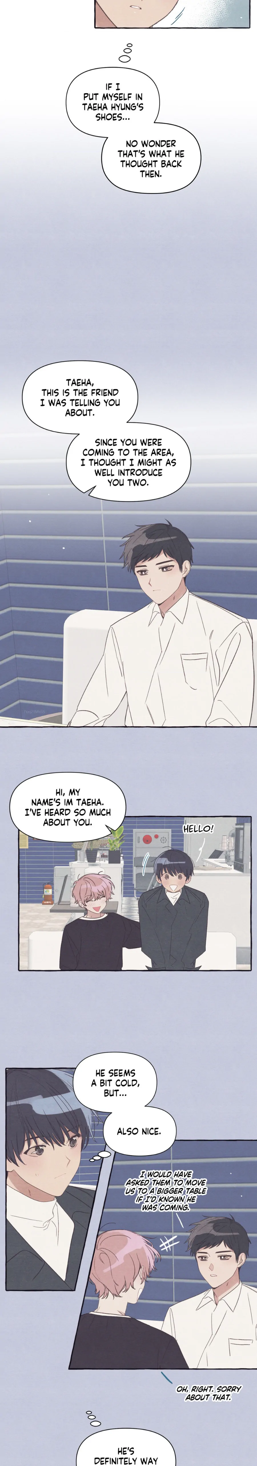 Read Setting You Up chapter 35 image 1 on Lezhin