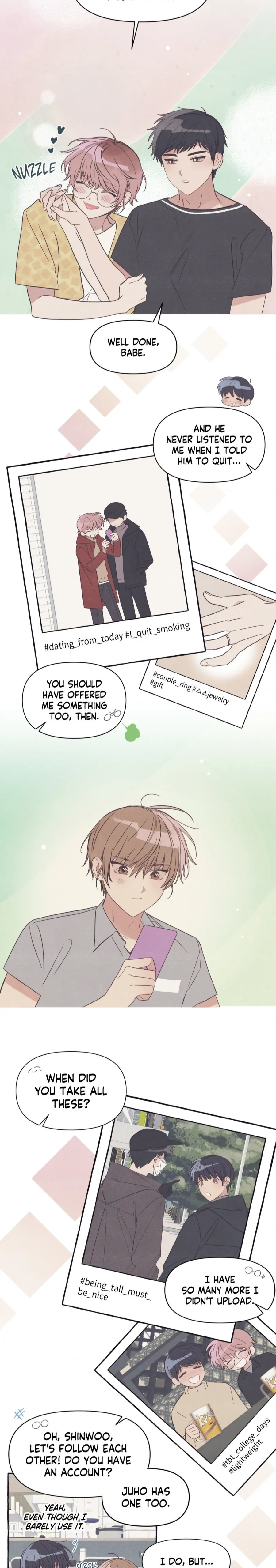 Read Setting You Up chapter 35 image 12 on Lezhin