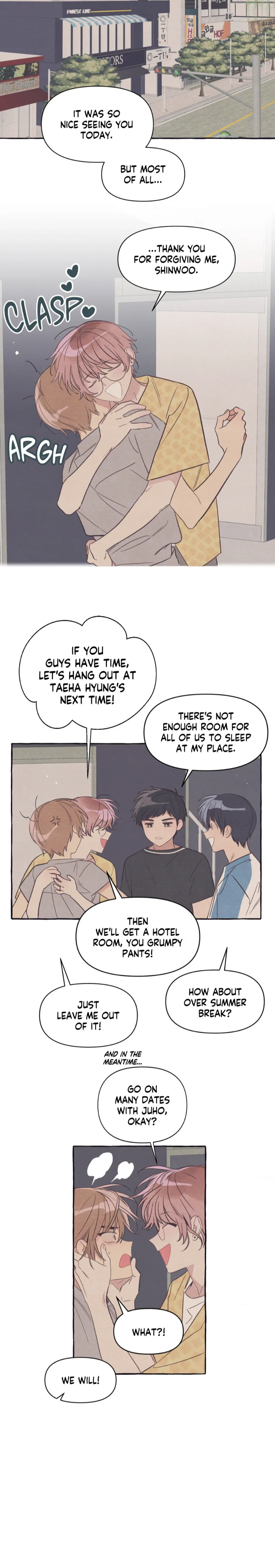 Read Setting You Up chapter 35 image 14 on Lezhin