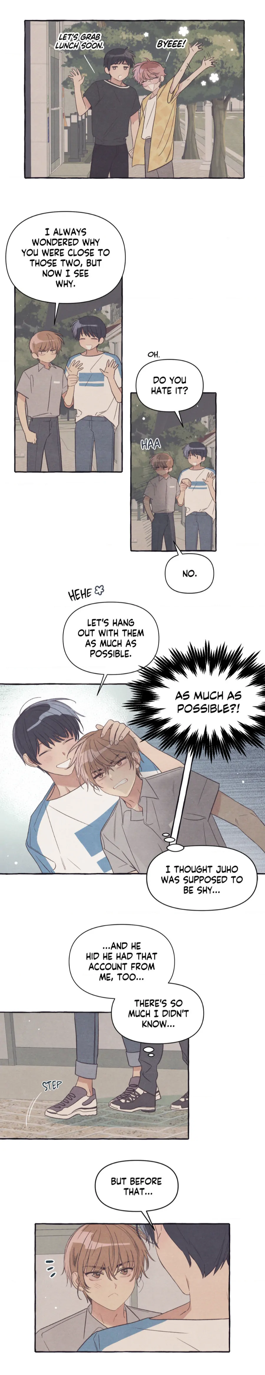 Read Setting You Up chapter 35 image 15 on Lezhin