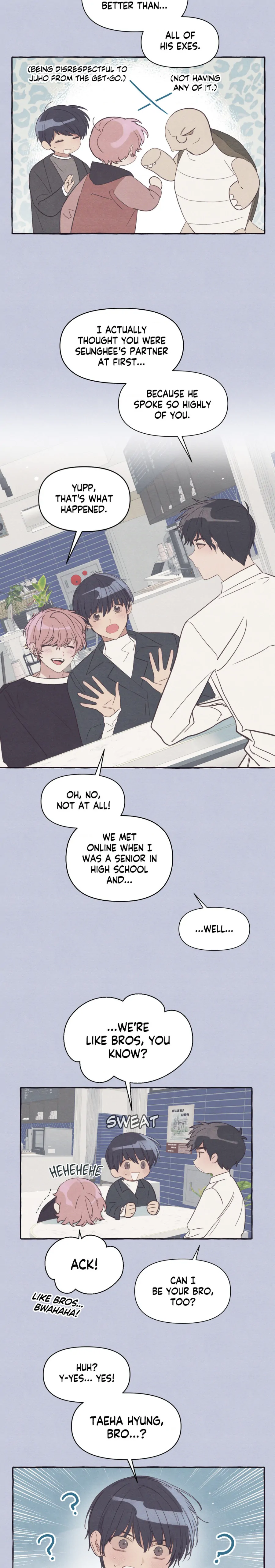 Read Setting You Up chapter 35 image 2 on Lezhin