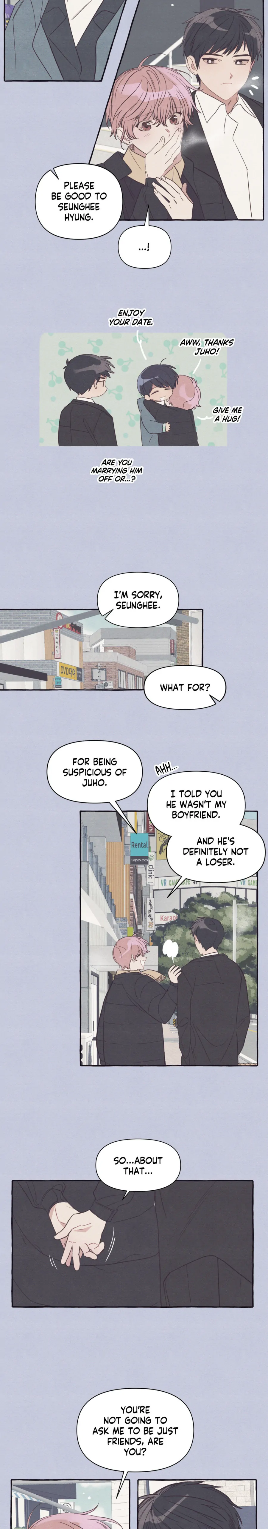 Read Setting You Up chapter 35 image 4 on Lezhin