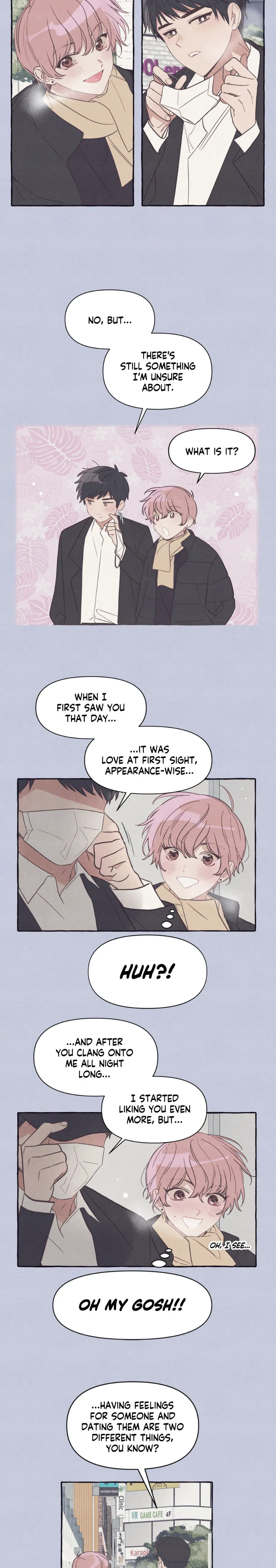 Read Setting You Up chapter 35 image 5 on Lezhin