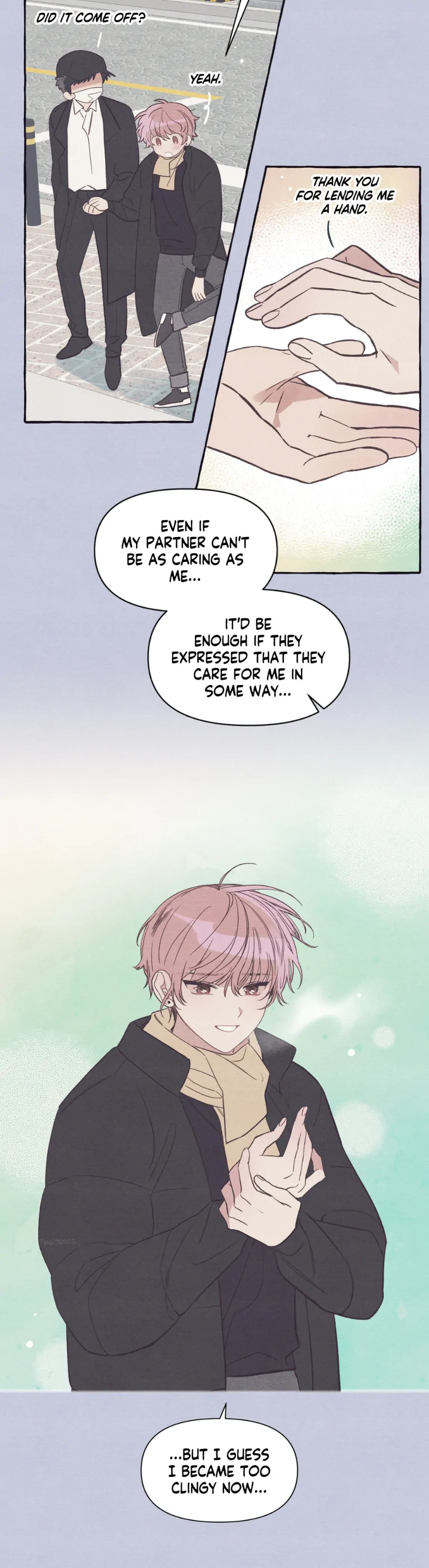 Read Setting You Up chapter 35 image 8 on Lezhin