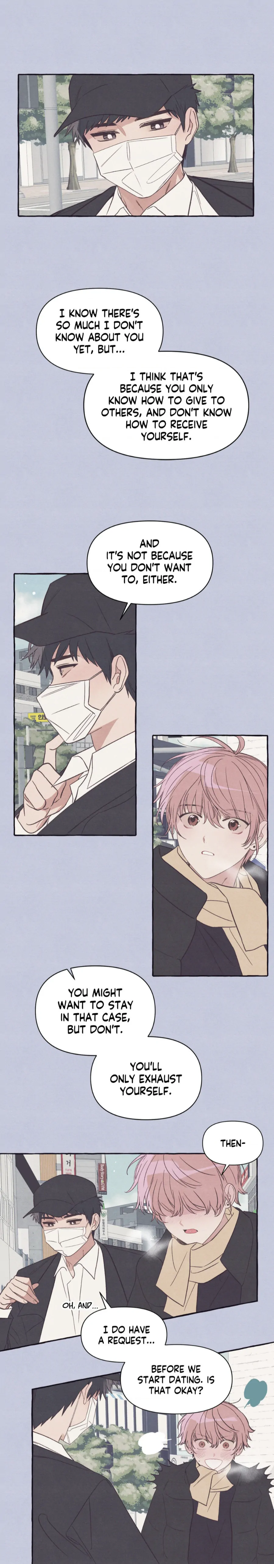 Read Setting You Up chapter 35 image 9 on Lezhin