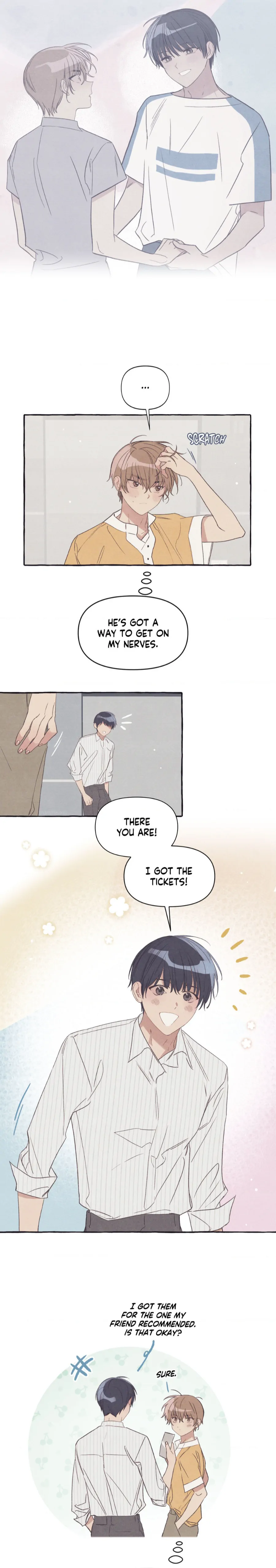 Read Setting You Up chapter 36 image 1 on Lezhin