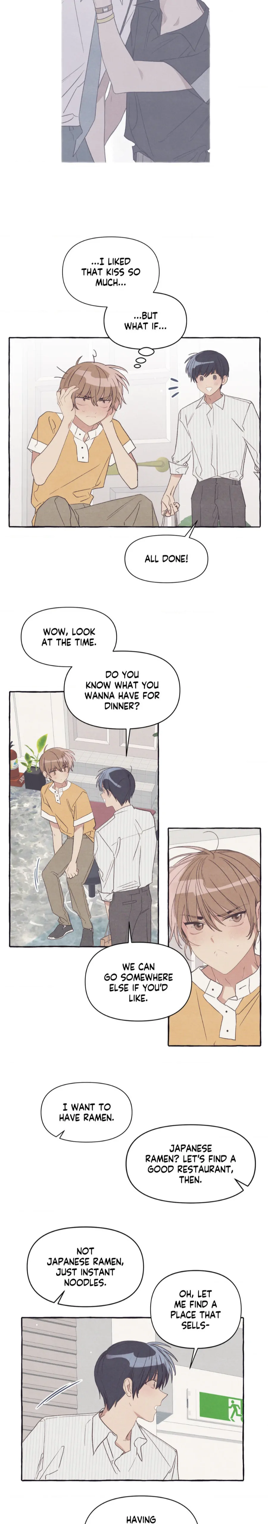 Read Setting You Up chapter 36 image 11 on Lezhin