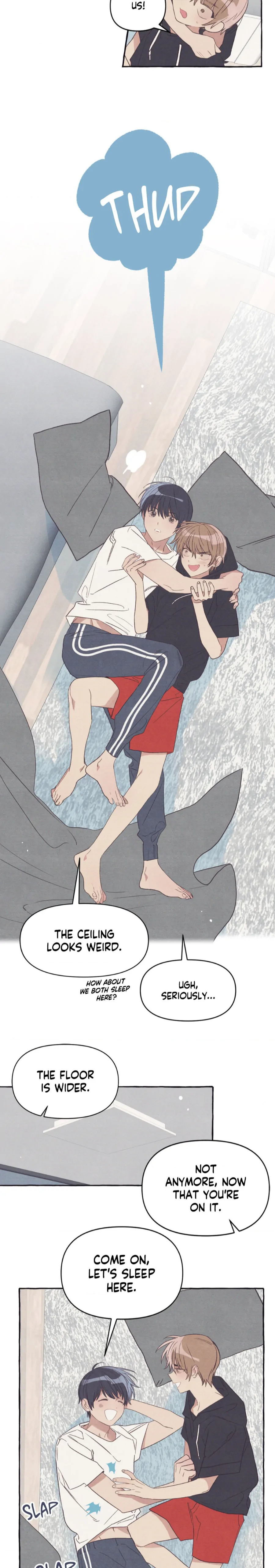 Read Setting You Up chapter 36 image 14 on Lezhin