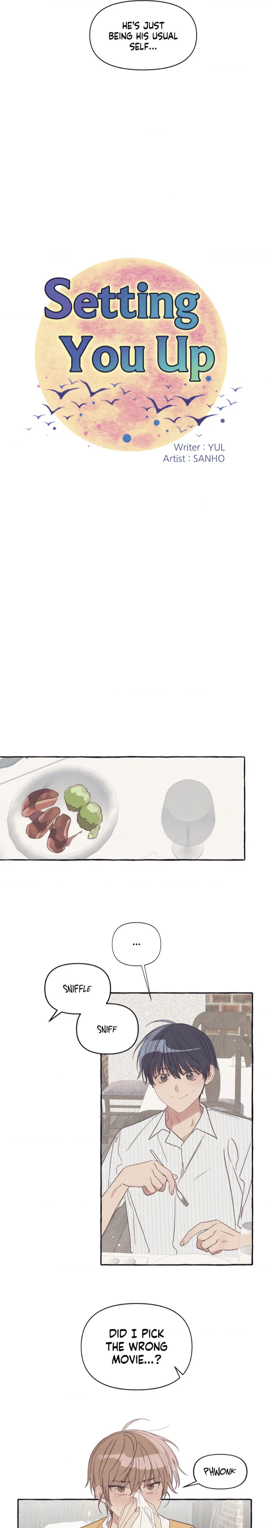 Read Setting You Up chapter 36 image 2 on Lezhin
